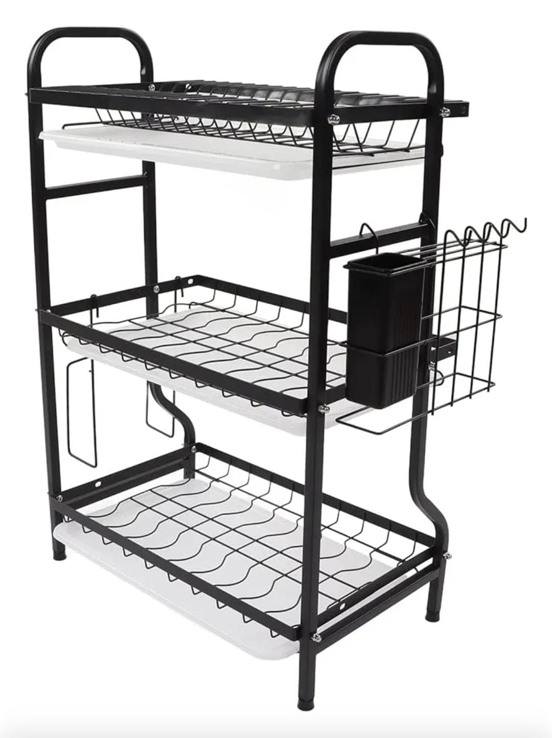 ORGANIZADOR DE PLATOS 3 PUESTOS